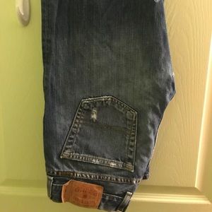 Lucky Brand Boyfriend Jeans Size 4